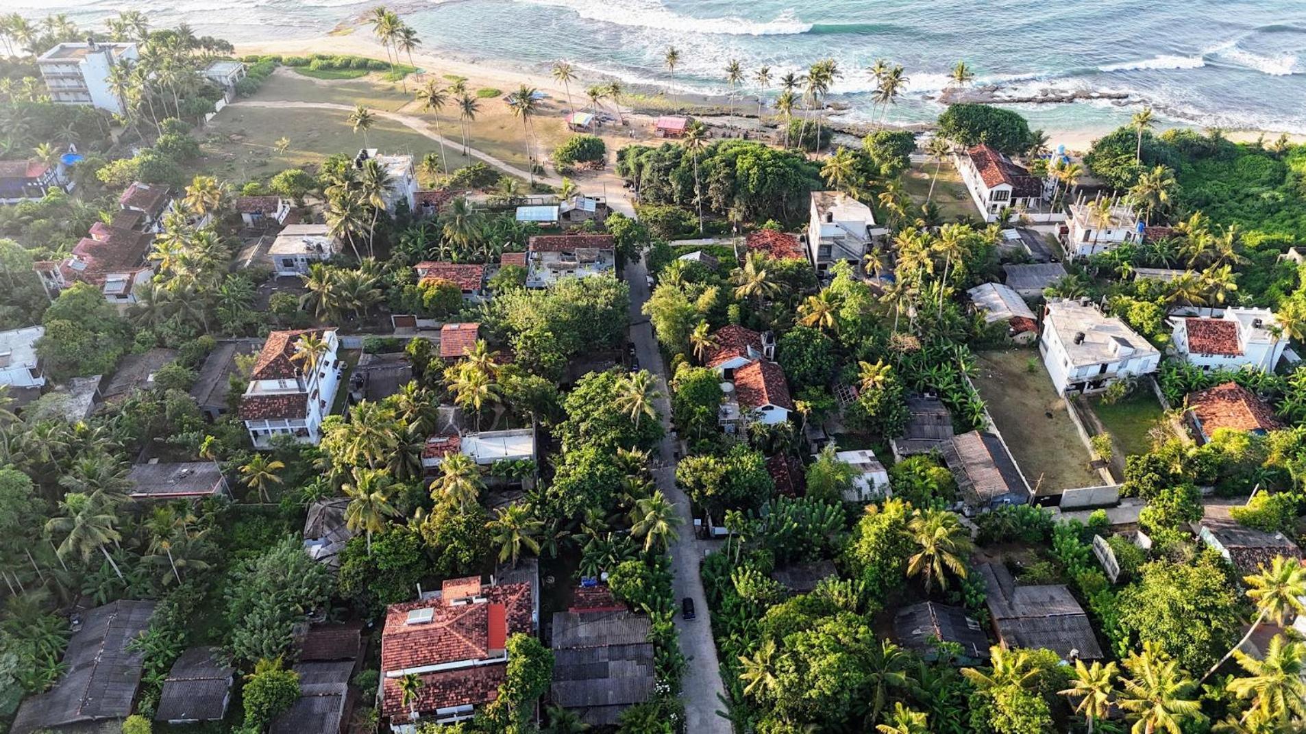 Dorian Guest House And Restaurant Weligama Exterior foto