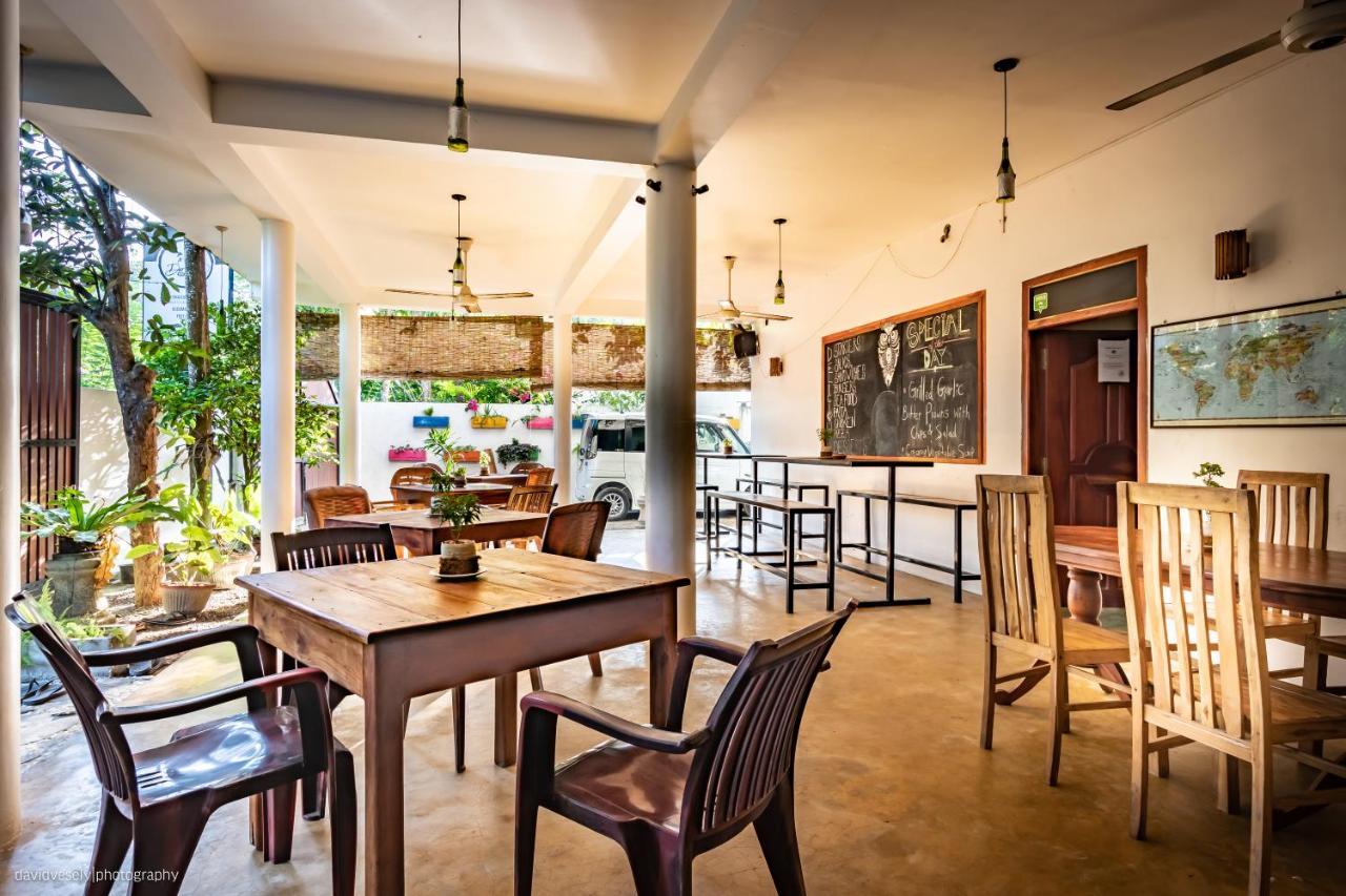 Dorian Guest House And Restaurant Weligama Exterior foto