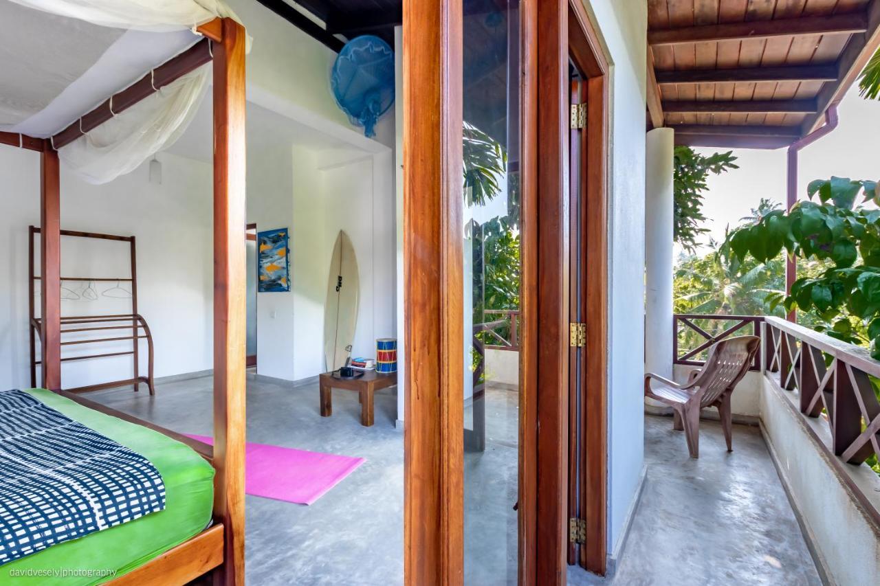 Dorian Guest House And Restaurant Weligama Exterior foto