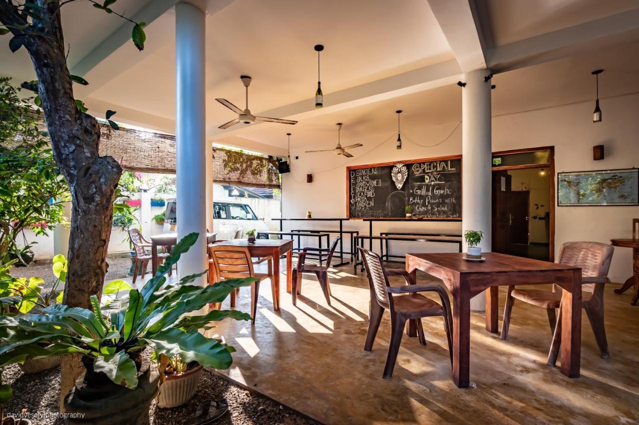 Dorian Guest House And Restaurant Weligama Exterior foto